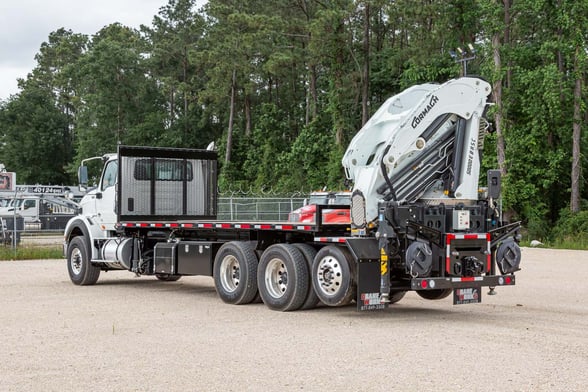 New Cormach 50000 E8 A.S.C. Plus on New International HX620