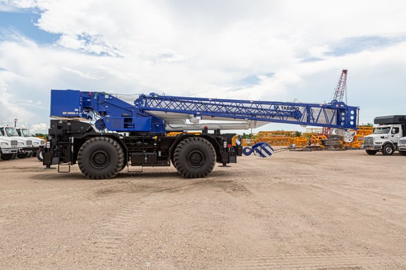 New Tadano GR-1000XL-4