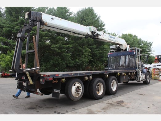 Used 2006 Cormach 30000 WB65 on Used 2006 Kenworth T800