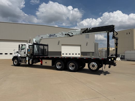 New Cormach 30000 WB66 GCRC on New Freightliner 114SD Plus