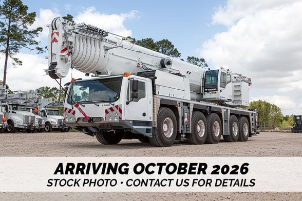 New Tadano AC 5.250L-2 on New Tadano Carrier Tadano Carrier