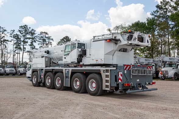 New Tadano AC 5.250L-2 on New Tadano Carrier Tadano Carrier