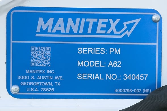 New Manitex A62 on New Ford F-600New Ford F-600