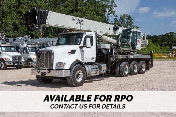 New National NBT55L on New Peterbilt 567