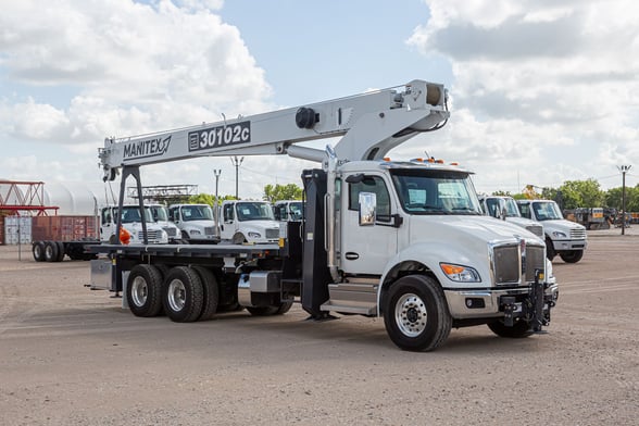 New Manitex 30102C on New Kenworth T480