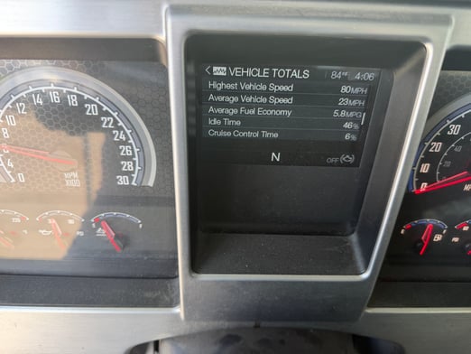 Used 2020 Cormach 34000 E6 A.S.C. Plus on Used 2020 Mack Granite 64FR