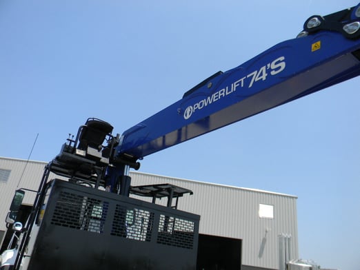 Used 2022 Manitex PL 74 S on Used 2022 Freightliner 114SD