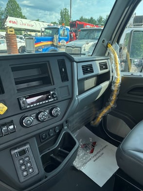 New IMT 12000 Dominator III Service body on New Peterbilt 536