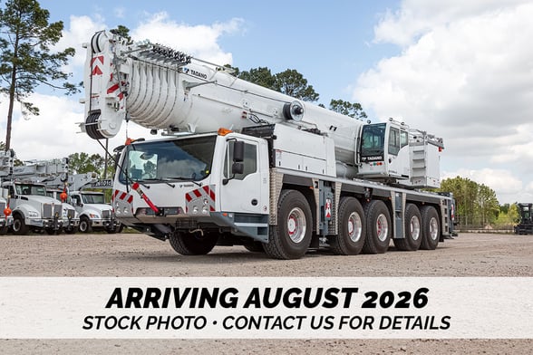 New Tadano AC 5.250L-2 on New Tadano Carrier Tadano Carrier