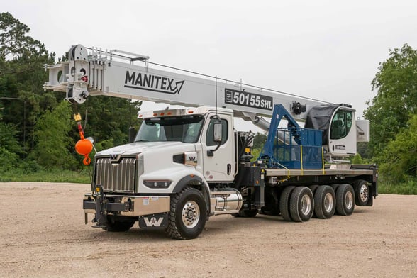 New Manitex 50155SHL on New Western Star 49X