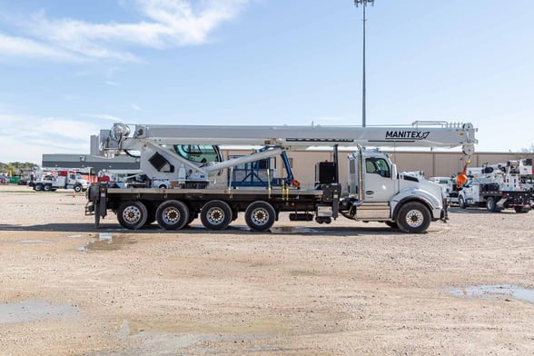 New Manitex 50155SHL on New Kenworth T880