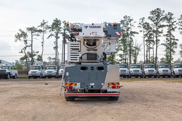 New Tadano AC 5.130-1 on New Tadano Carrier Tadano Carrier