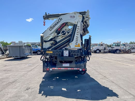 New Cormach 34000 E6F64 A.S.C. Plus on New Mack Granite 64FR
