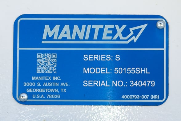 New Manitex 50155SHL on New Peterbilt 567