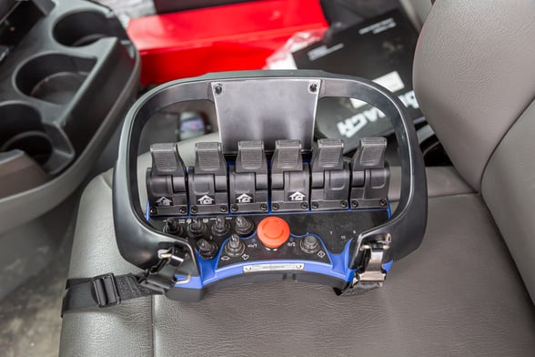 New Cormach 50000 E8 A.S.C. Plus on New International HX620
