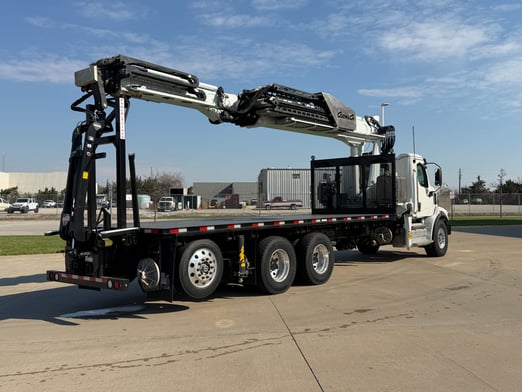 New Cormach 50000 WB95 GC on New Western Star 47X