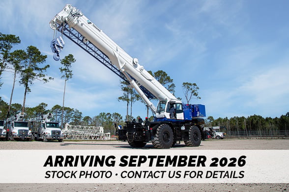 New Tadano GR-1000XLL-4 on New Tadano Carrier Tadano Carrier