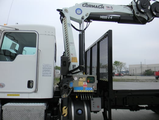 Used 2021 Cormach 14000 E4 A.S.C. on Used 2021 Kenworth T270