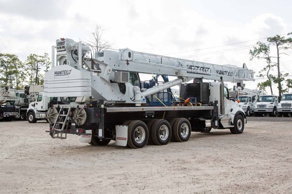 New Manitex TC65-159 on New Kenworth T880