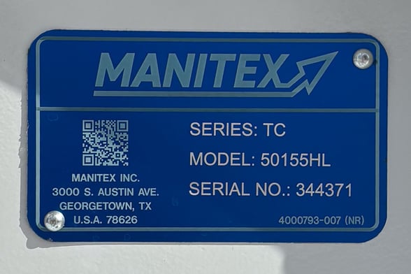 New Manitex TC50155HL on New Kenworth T880