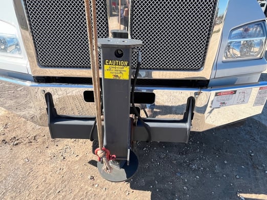 Used 2020 Manitex 40124SHL on Used 2020 Kenworth T880