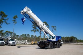 Thumbnail for New Tadano GR-1000XLL-4 on New Tadano Carrier Tadano Carrier