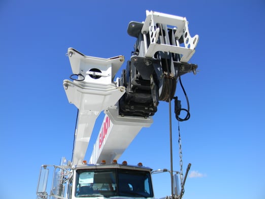 Used 2019 Elliott 45142 on Used 2019 Peterbilt 367