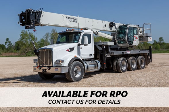 New National NBT60XL on New Peterbilt 567