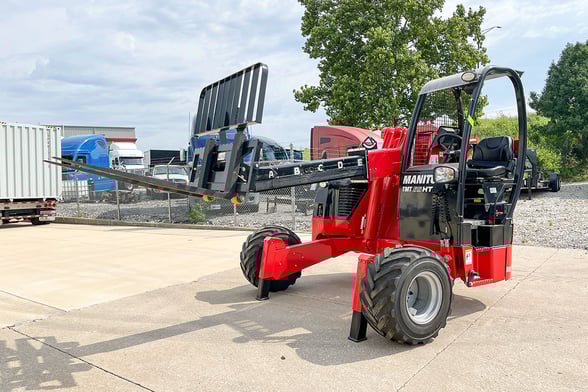 New Manitou TMT 55 HT Truck Mounted Forklift