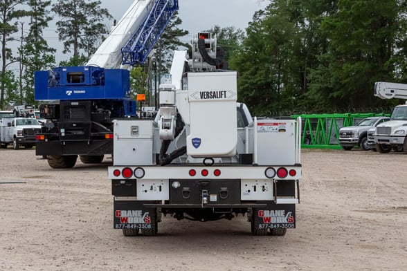 New Versalift VST-40-I on New Ford F-550