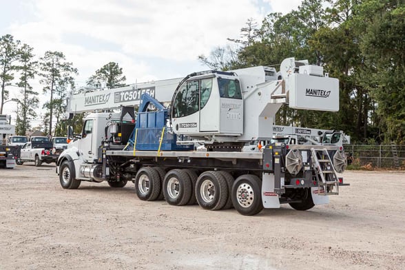 New Manitex TC50155HL on New Kenworth T880