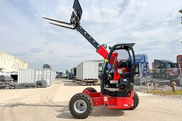 New Manitou TMT 55 HT Truck Mounted Forklift