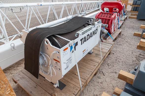 New Tadano AC 5.250L-2 on New Tadano Carrier Tadano Carrier