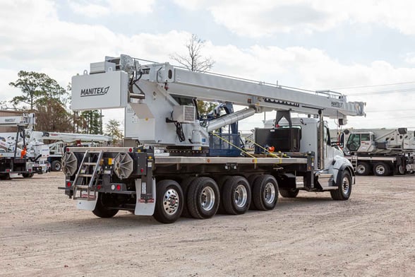 New Manitex TC50155HL on New Kenworth T880