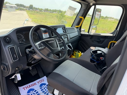 New Cormach 30000 WB66 TSRC on New Freightliner 114SD Plus
