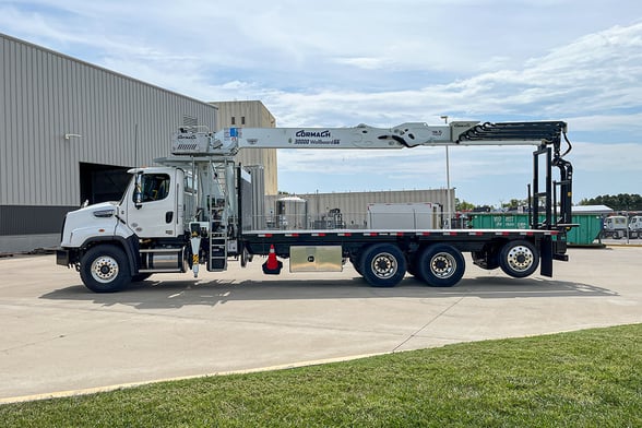 New Cormach 30000 WB66 TSRC on New Freightliner 114SD Plus