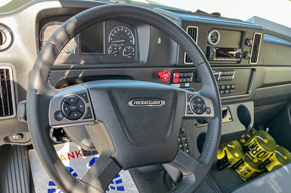 New Fassi F390SE.24 TSRC on Used 2024 Freightliner 114SD Plus