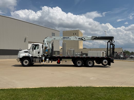 New Cormach 30000 WB66 GCRC on New Freightliner 114SD Plus