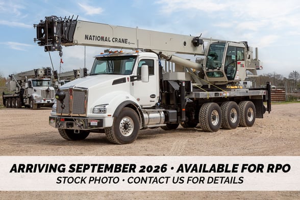 New National NBT55L on New Kenworth T880