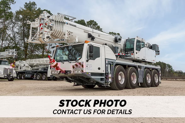 New Tadano AC 4.080-1 on Used 2026 Tadano Carrier Tadano Carrier