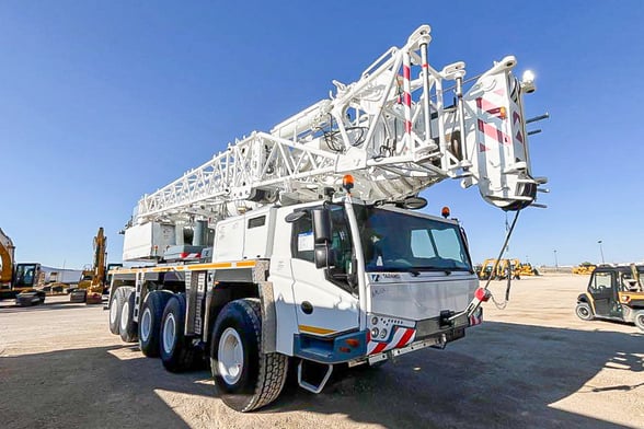 New Tadano AC 5.120-1 on New Tadano Carrier Carrier