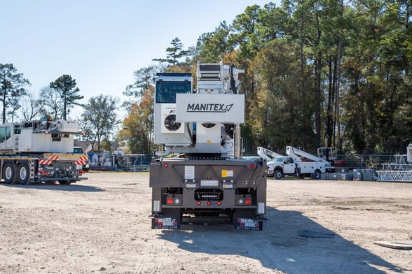 New Manitex 40124SHL on New Kenworth T880