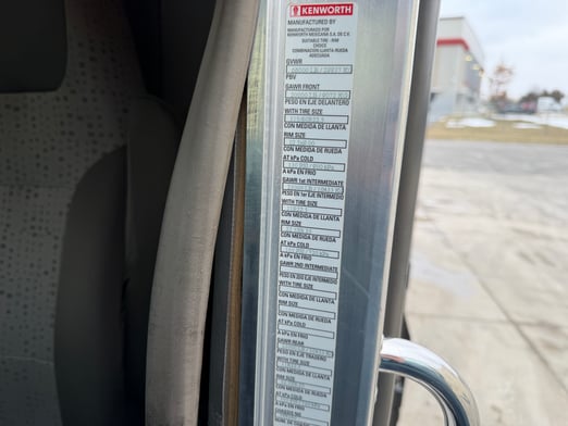 Used 2020 National 1400A on Used 2020 Kenworth T480