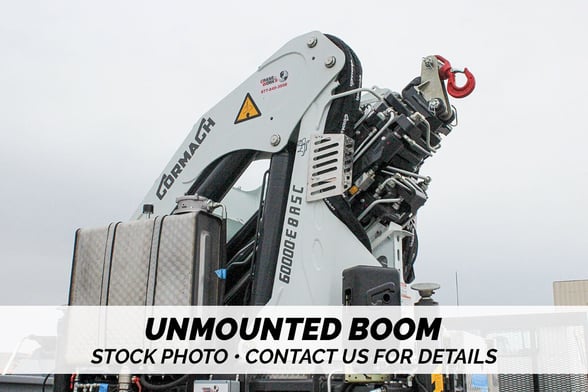 New Cormach 60000 E8 A.S.C. Plus