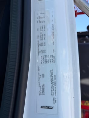 New Fassi F390SE.24 TSRC on New Freightliner 114SD Plus