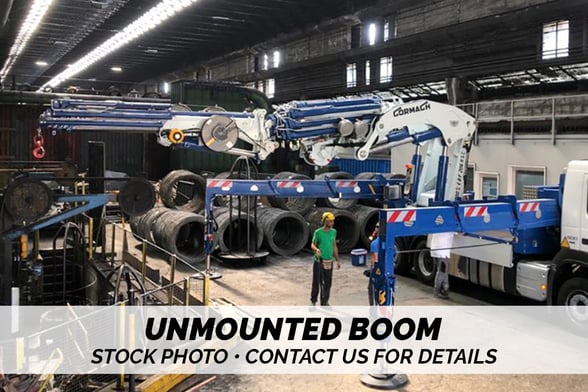 New Cormach 110000X E4 on New Mack Granite 64FR
