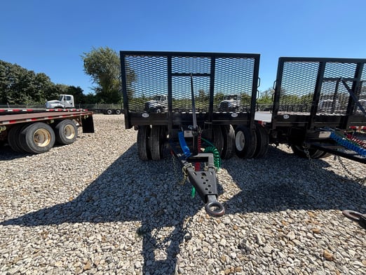 New CraneWorks 16SA Pup Trailer