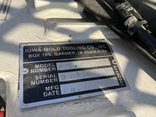 New IMT 42684 on New Freightliner 114SD Plus