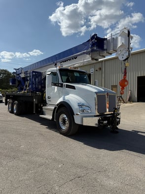 New Manitex 40124SHL on New Kenworth T880