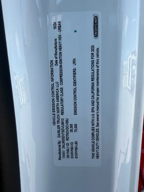 New Fassi F390SE.24 TSRC on New Freightliner 114SD Plus